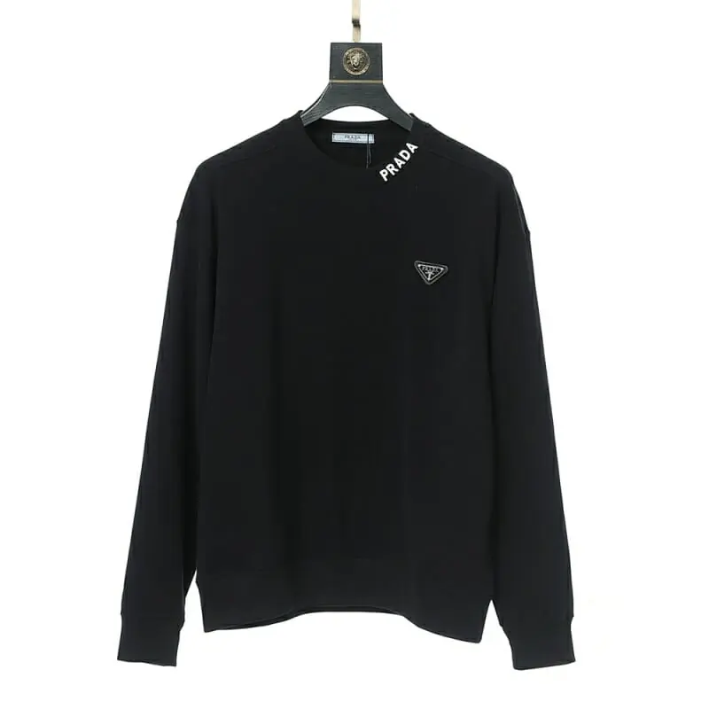 prada sweatshirt manches longues pour unisexe s_1261332